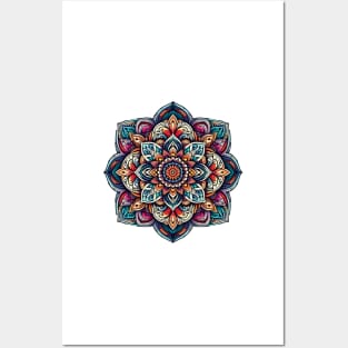 Mandala Posters and Art